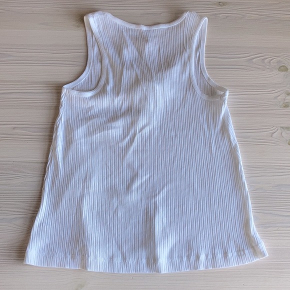Old Navy Rib-Knit Lace-Up Swing Tank Top - Picture 6 of 6